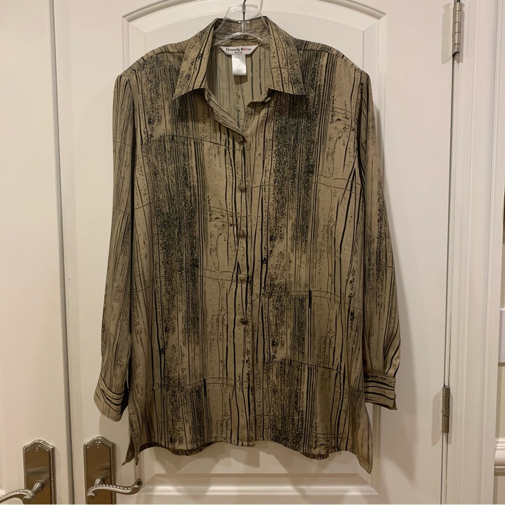 Blouse- Beverly Rose - size 2XL